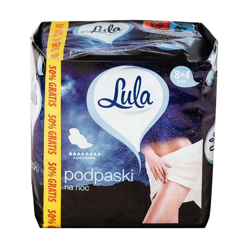 Higiēniskās paketes Lula, 10 gab.