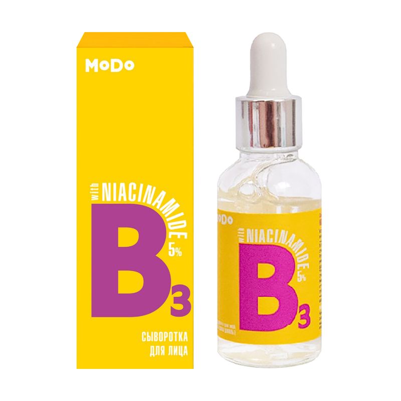 Serums sejai Modo, 30 ml, dažādi veidi