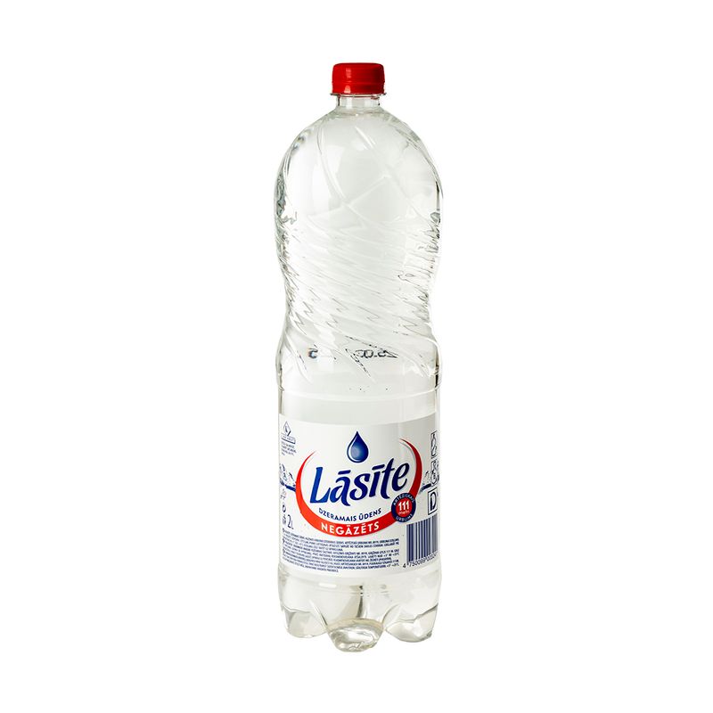 Dzeramais ūdens Lāsīte, negāzēts, 2 l