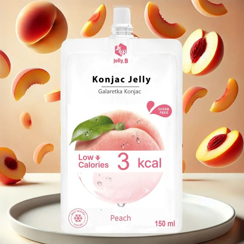 Želeja Konjac Jelly, dažādas garšas, 150 ml