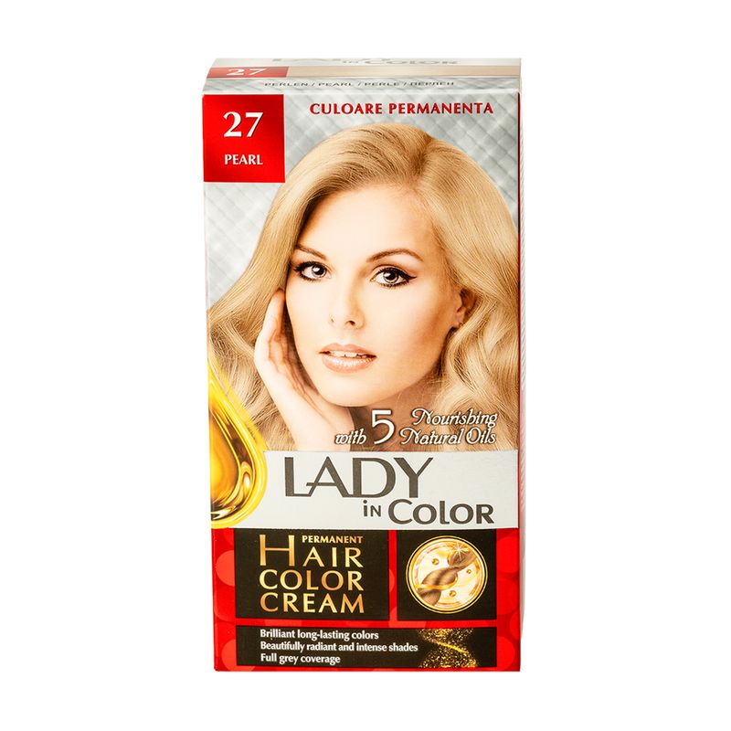 Matu krēmkrāsa, Lady in Color, dažādi veidi