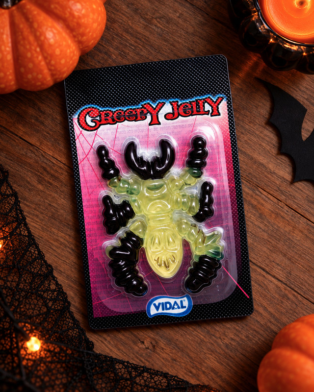 Želejas konfektes Creepy Jelly, 6x11 g