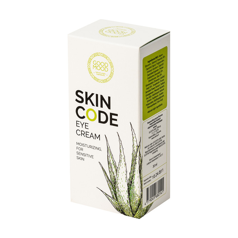 Acu krēms Skin Code, Good Mood, 30 ml