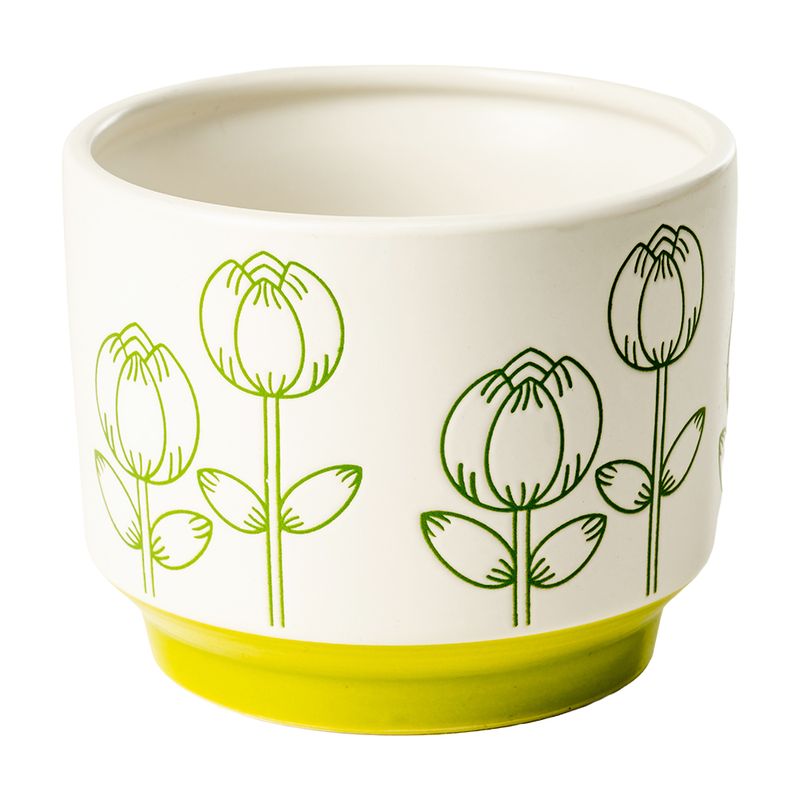 Puķu pods, 10.8x10.8x8.6cm