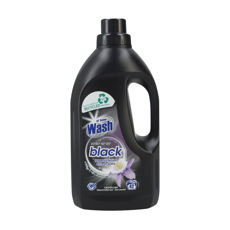 Veļas mazgāšanas līdzeklis At Home Black, 42 m.r., 1,5 l