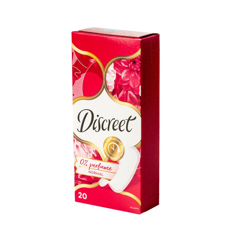 Ikdienas ieliktnīši Discret, Normal, 20 gab.