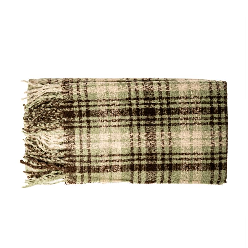 Šalle, rūtiņu rakts