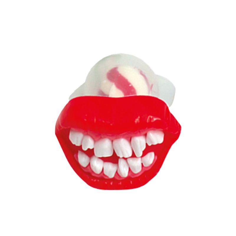 Karamele Scary dentures protēzes, 15 g, dažādi veidi