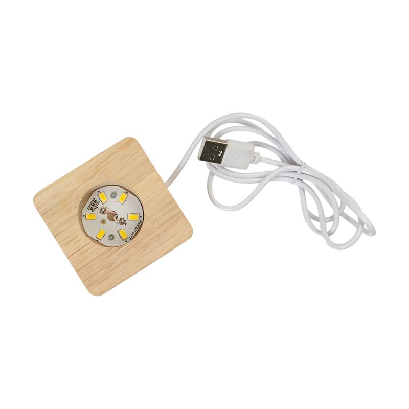 Nakts lampa "Stikla bumba"