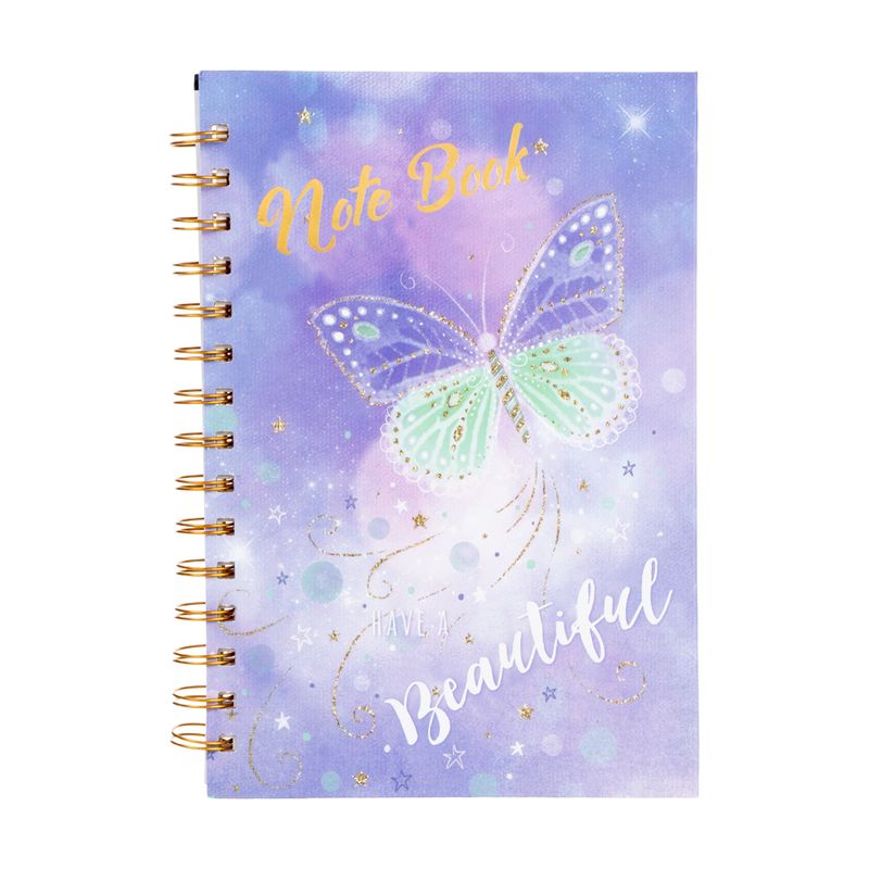 Piezīmju klade, 80 lpp, 21x14.5 cm