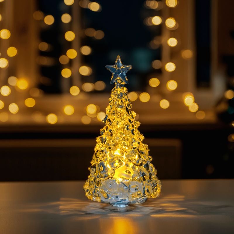 Ziemassvētku LED dekors, eglīte