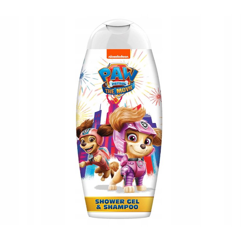 Dušas želeja/šampūns Paw Patrol, 250 ml, dažādi veidi