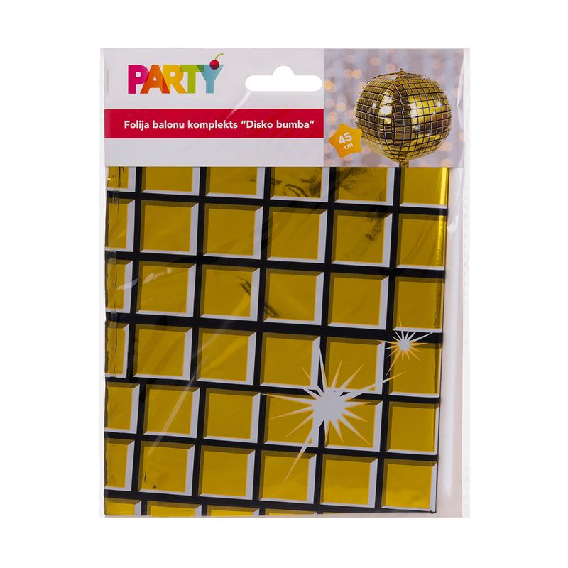 Folija balons "Disco ball"