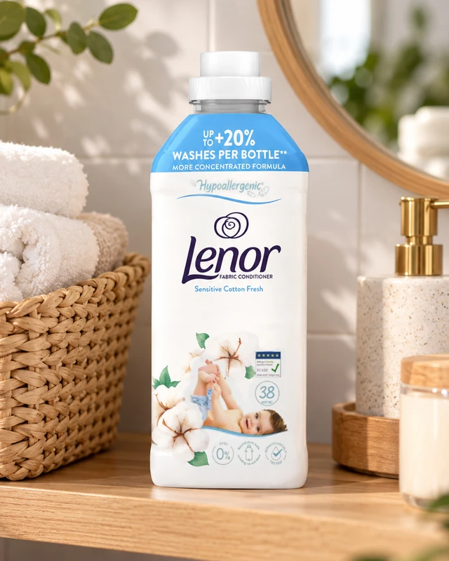 Veļas mīkstinātājs Lenor, 798 ml