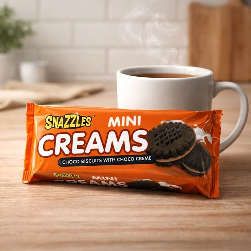 Cepumi ar krēma pildījumu Snazzles, 8x35 g