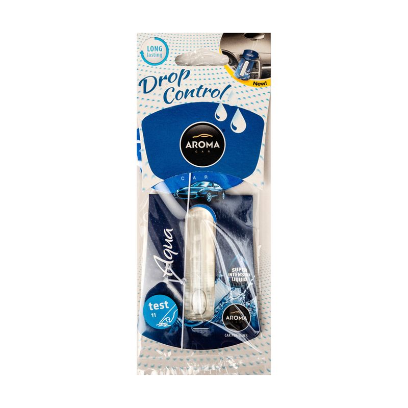 Gaisa atsvaidzinātājs Aroma car drope control, 5 ml