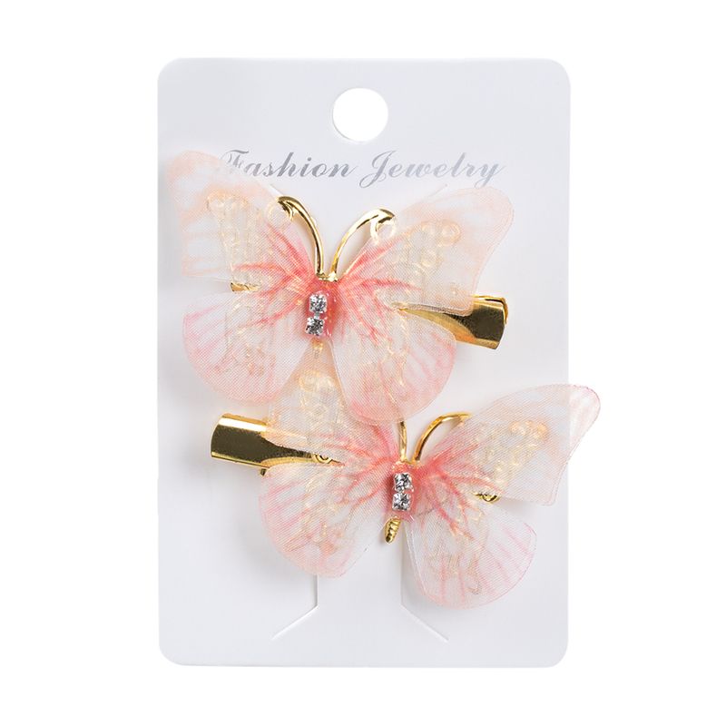 Matu sprādzes Butterfly