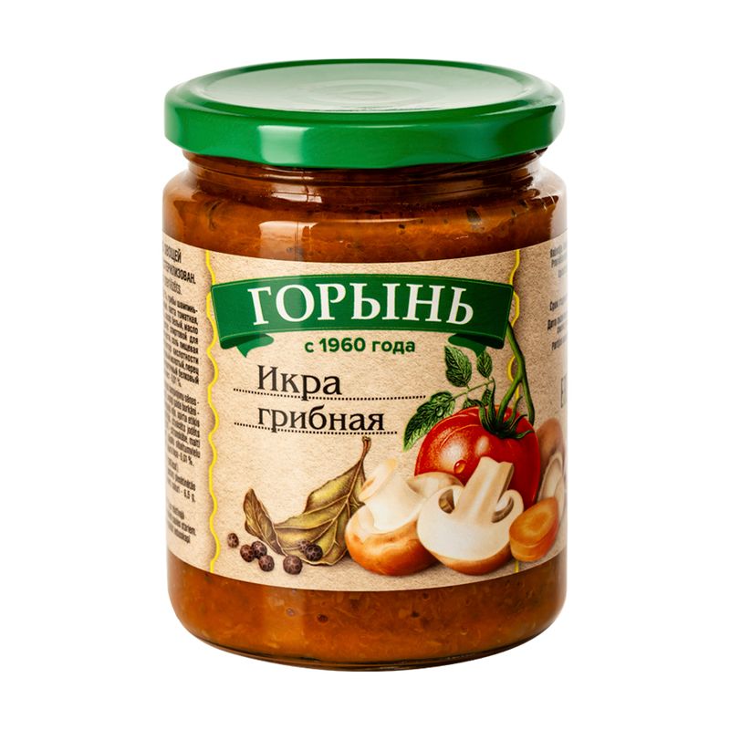 Sēņu ikri Gorin, 430 g