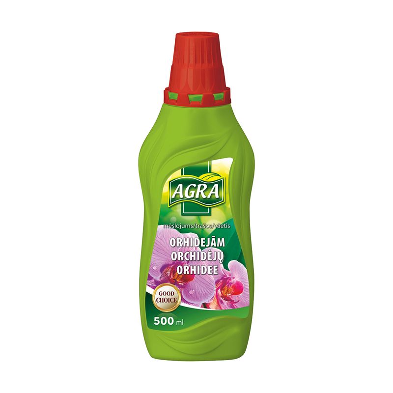 AGRA ORHIDEJĀM mēslojums 0.5 l