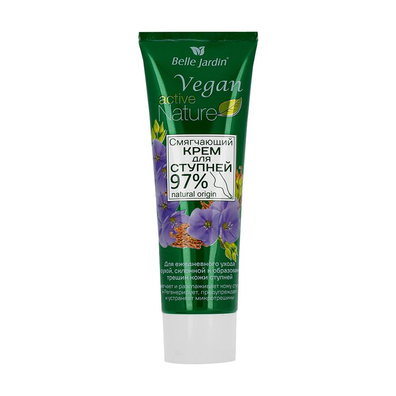 Krēms pēdām BJ Vegan Active Nature, 85 ml
