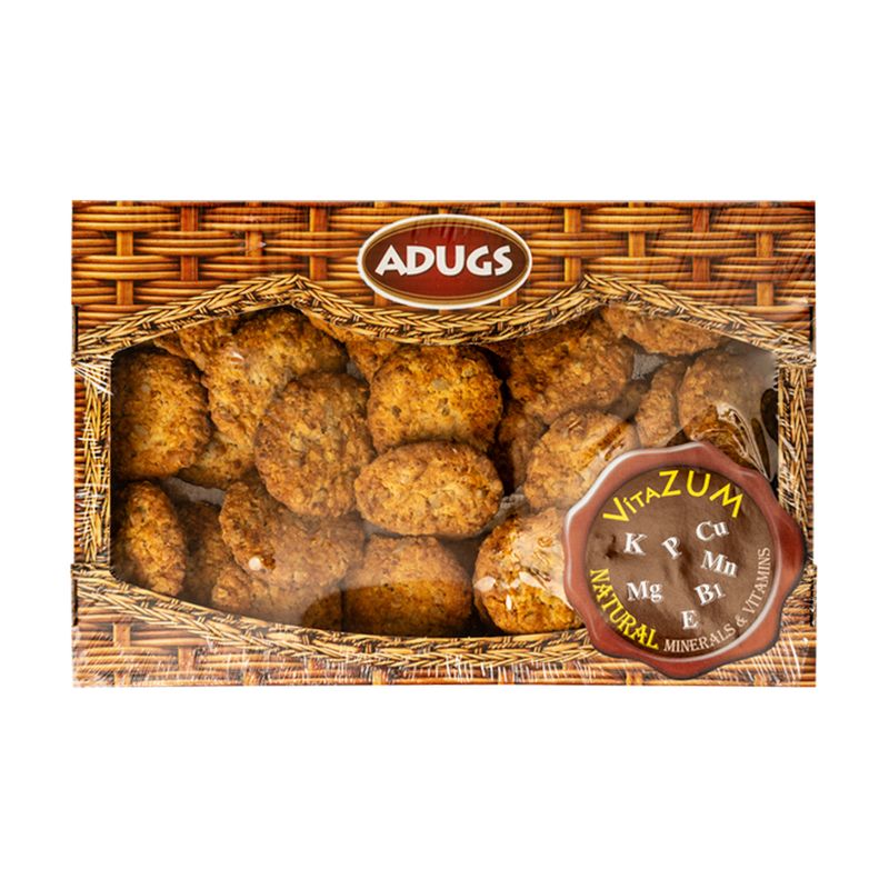 Cepumi Auzu ar burkāniem un saulespuķu sēklām, 500 g