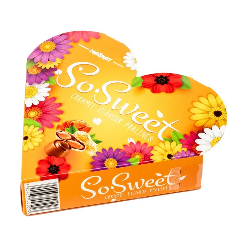 Šokolādes konfektes So Sweet, 67 g