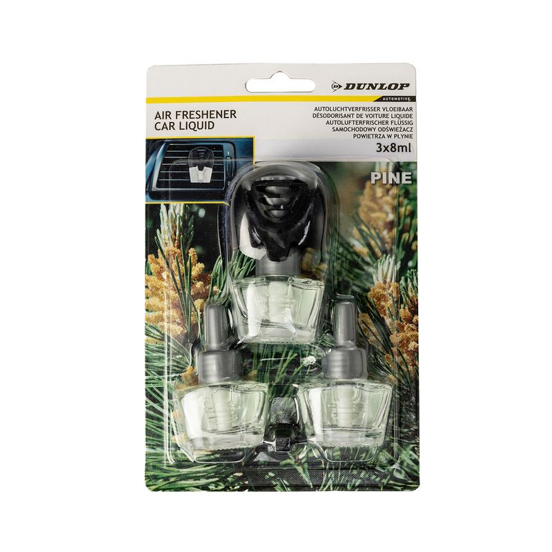 Auto gaisa atsvaidzinātajs, 3x8 ml