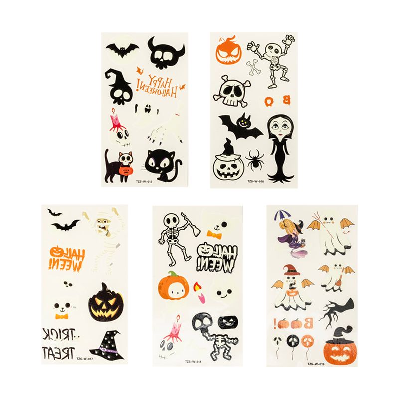 Mākslīgie tetovējumi, 5 lapas