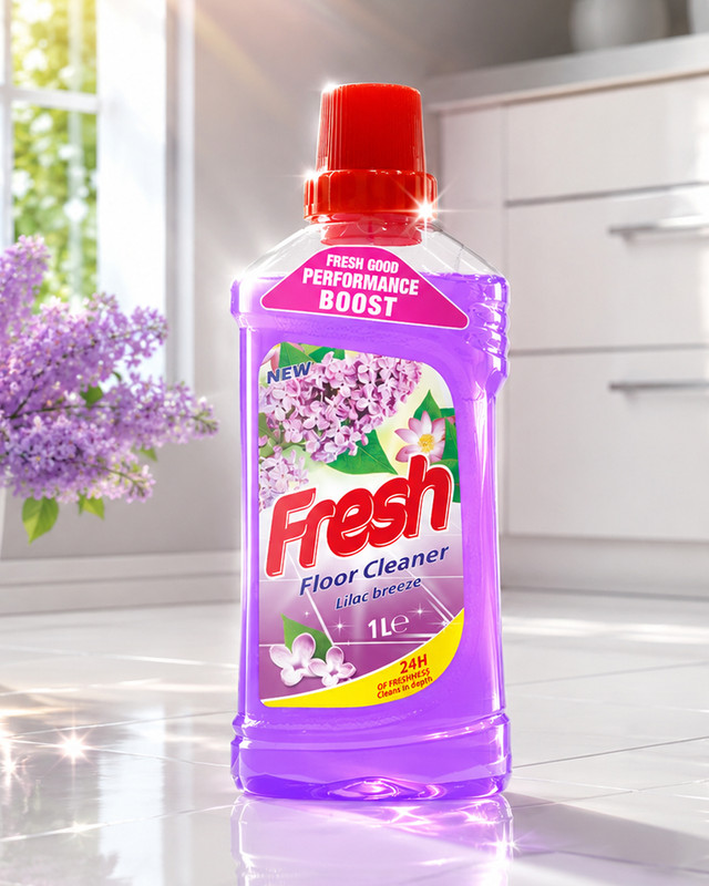 Grīdas tīrīšanas līdzeklis Fresh, 1 l, dažādi veidi