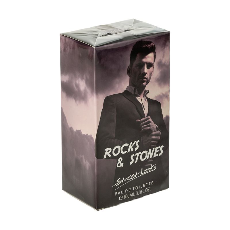 Vīriešu tualetes ūdens, Street looks, 100 ml, dažādi veidi