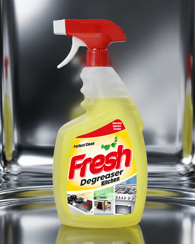 Virtuves virsmu attaukošanas līdzeklis Fresh, 750 ml