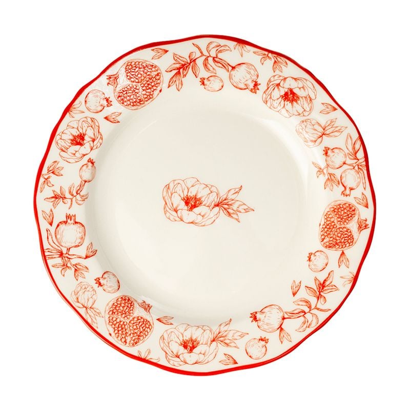 Deserta šķivis, 20 cm, granātābols