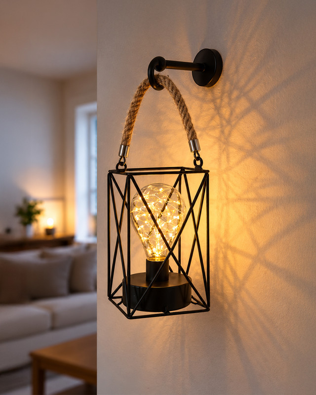 Nakts lampa ar USB kabeli