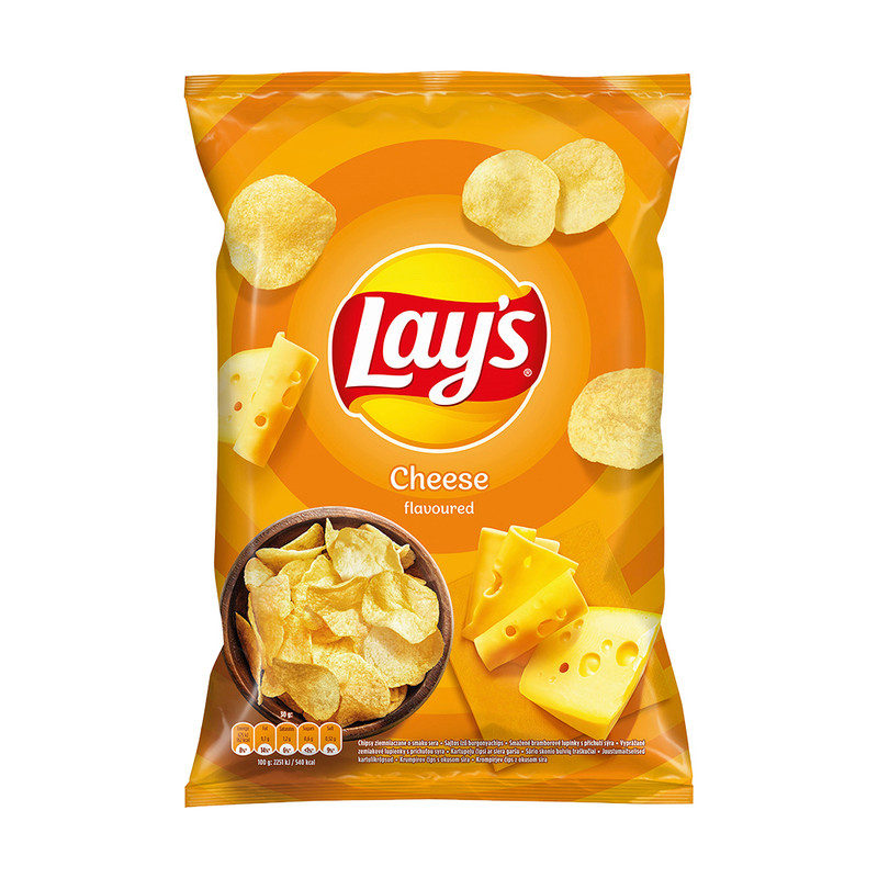 Čipsi Lay's, dažādas garšas, 130 g