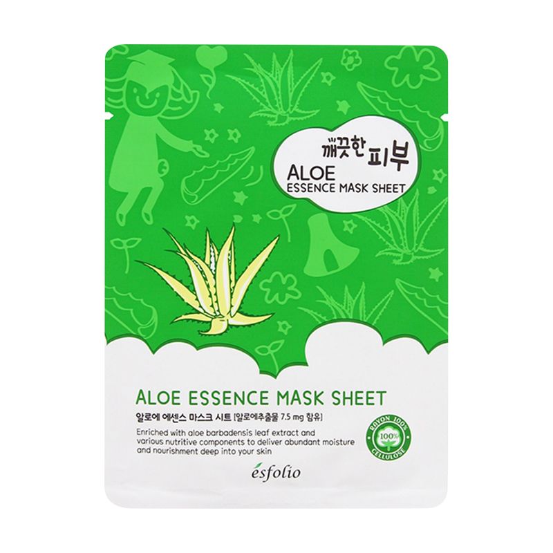 Auduma sejas maska Esfolio, dažādi veidi, 25 ml