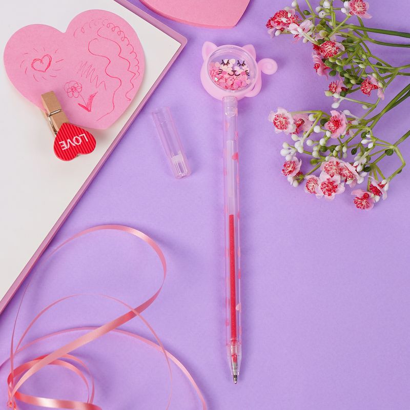 Līmlapiņas ar pildspalvu, 40 gab.