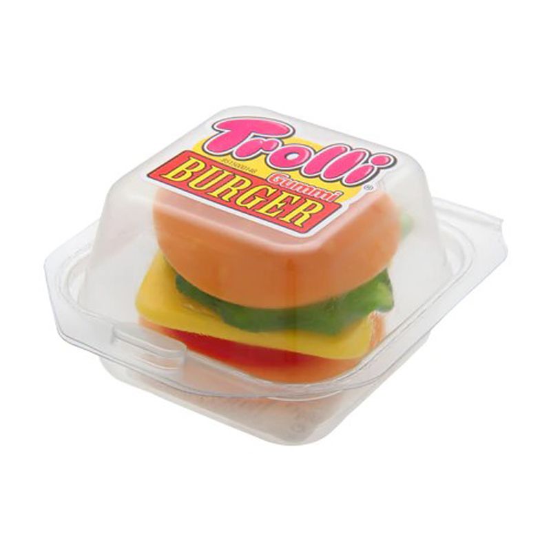 Želejas konfektes Burgers, 50 g