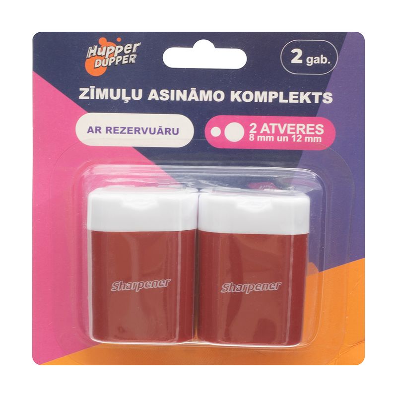 Dubultais zīmuļu asināmais