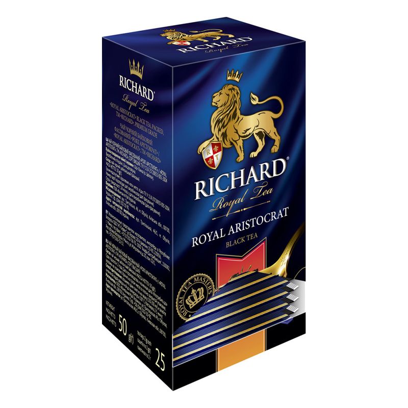 Tēja Richard, Royal Aristocrat, 25 gab