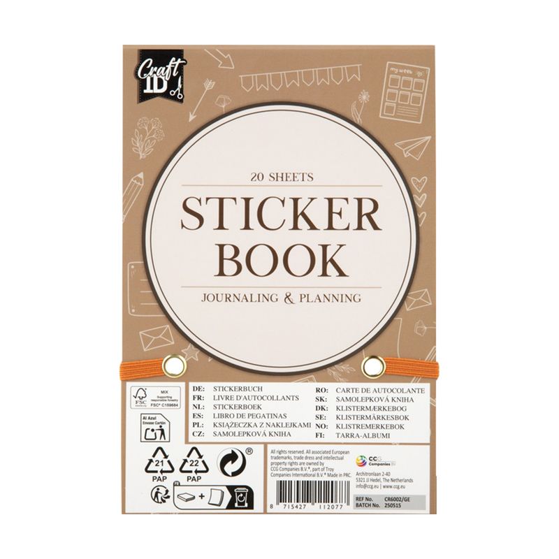 Uzlīmju grāmata, 20 lapas