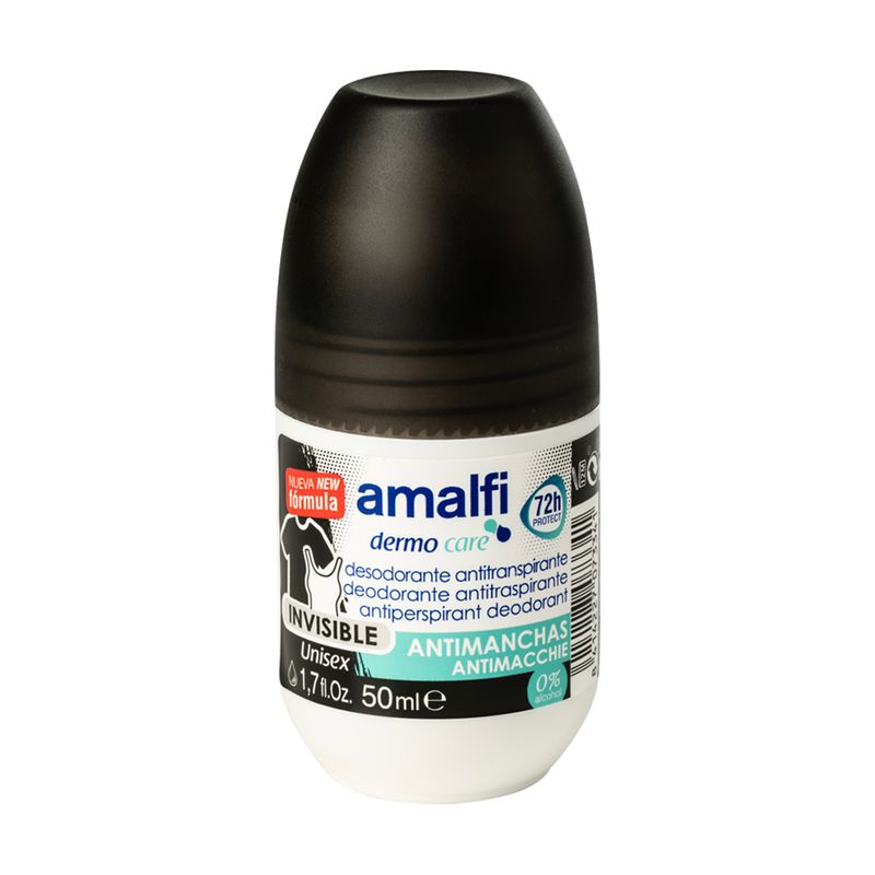 Dezodorants Amalfi Dermo care, 50 ml
