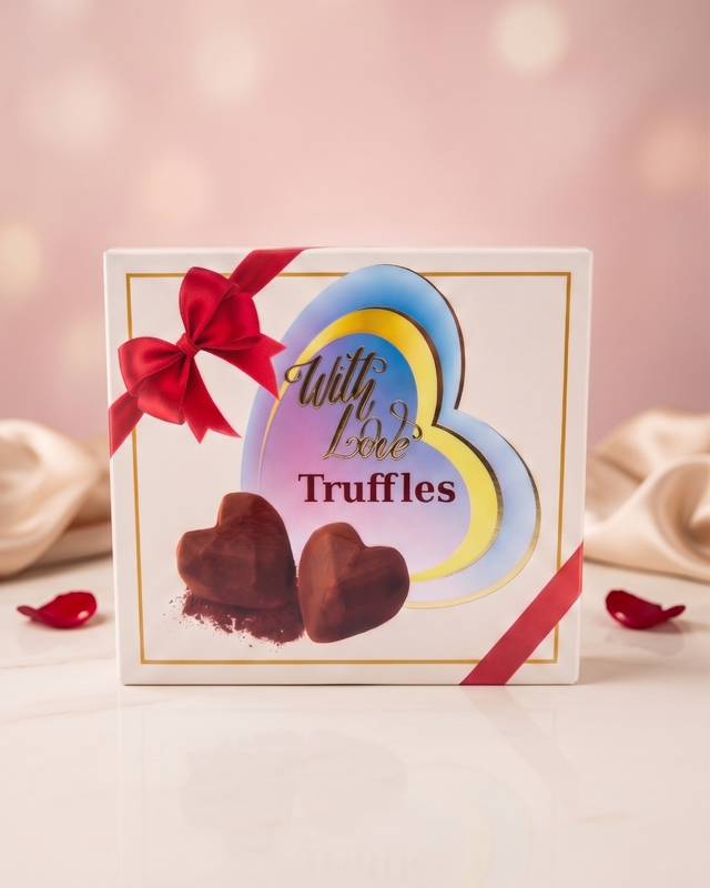 Konfekšu kaste With Love Truffles, 150 g