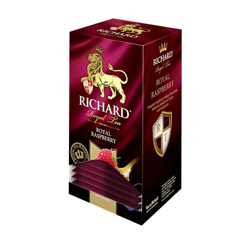 Tēja Richard, Royal Raspberry, 25 gab
