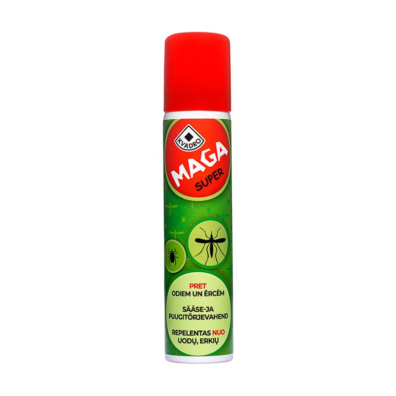 Līdzeklis pret odiem/ērcēm MAGA SUPER, 100 ml