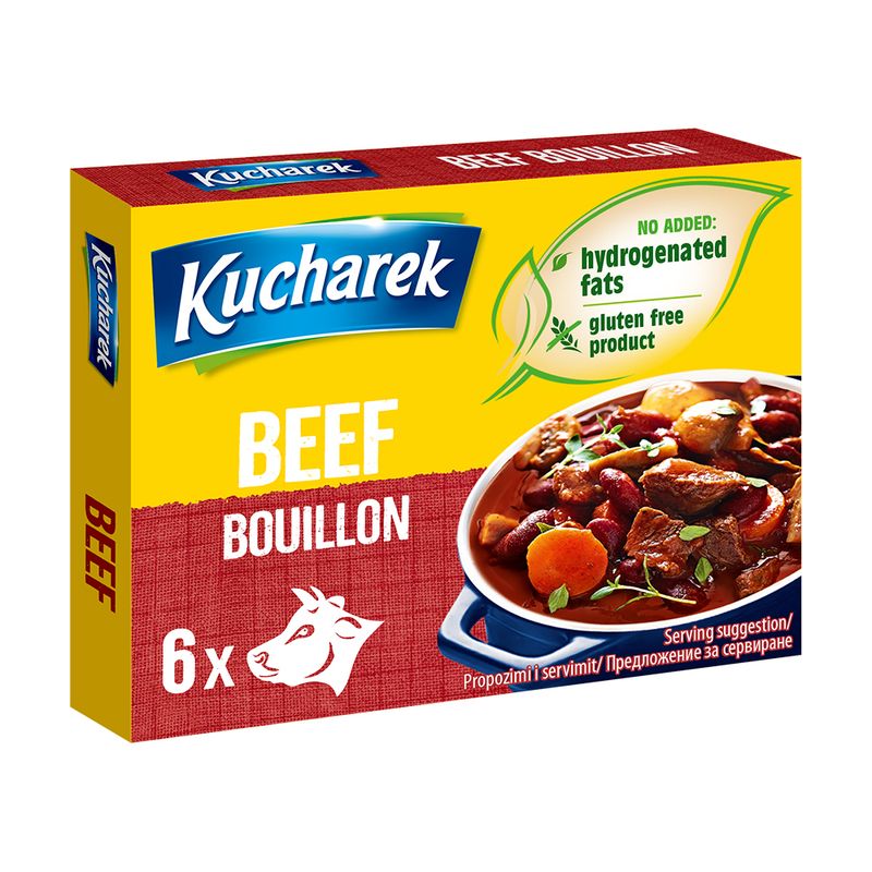 Kucharek buljons, 60 g