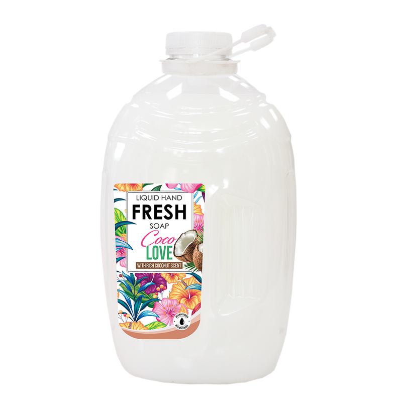 Šķidrās ziepes uzpilde Fresh, dažādi veidi, 2 l