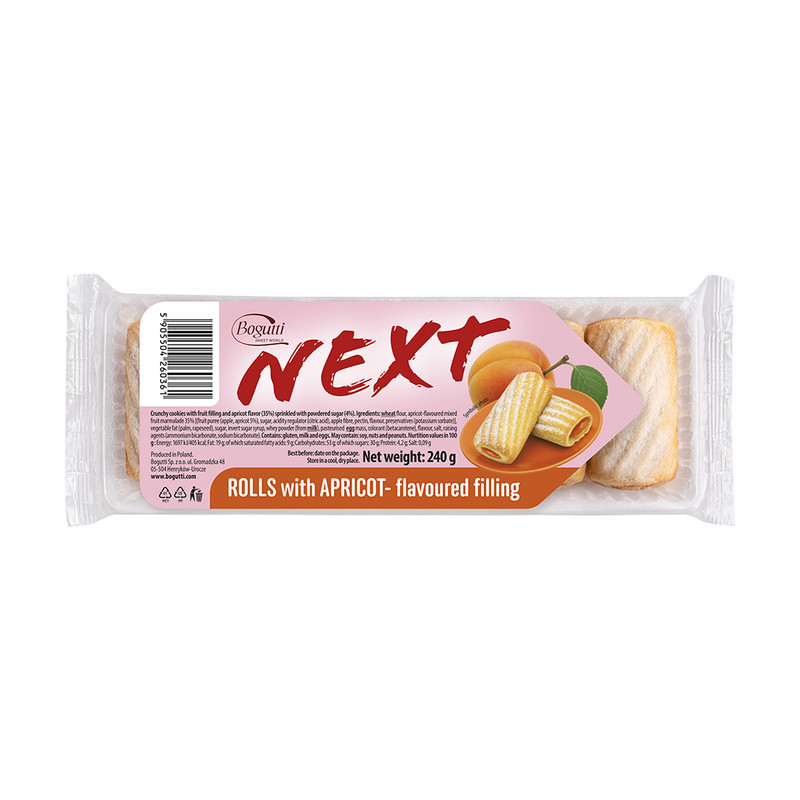 Сepumi ar pildījumu Bogutti NEXT, dažādas garšas, 240 g