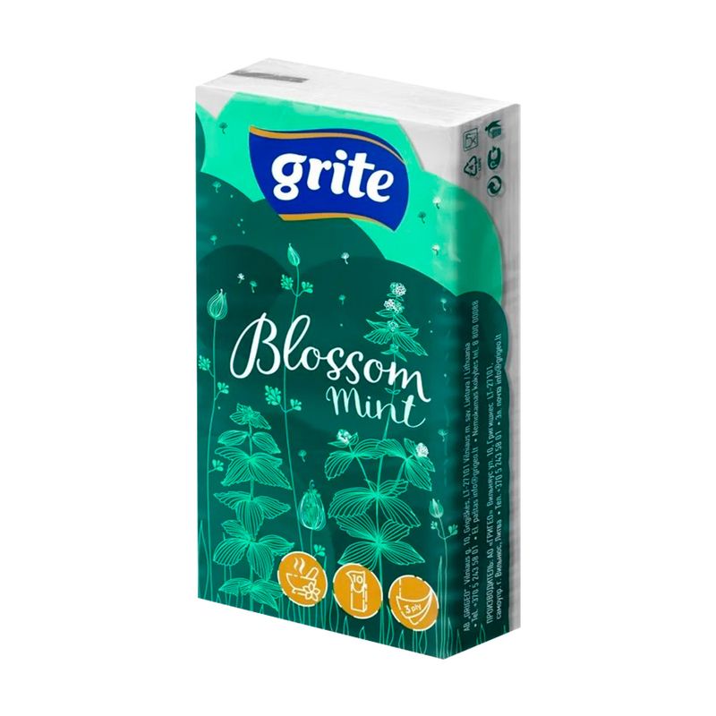 Kabatslakatiņi Grite Bloosom Mint