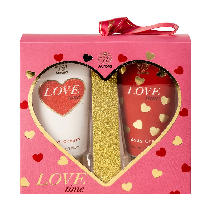 Dāvanu komplekts LOVE time, 2x60 ml