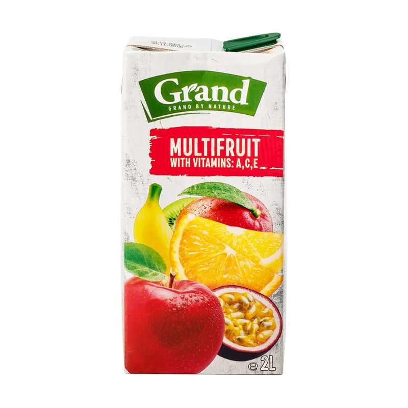 Sulas dzēriens, ZŁOTY POTOK, multiaugļu,  2 l